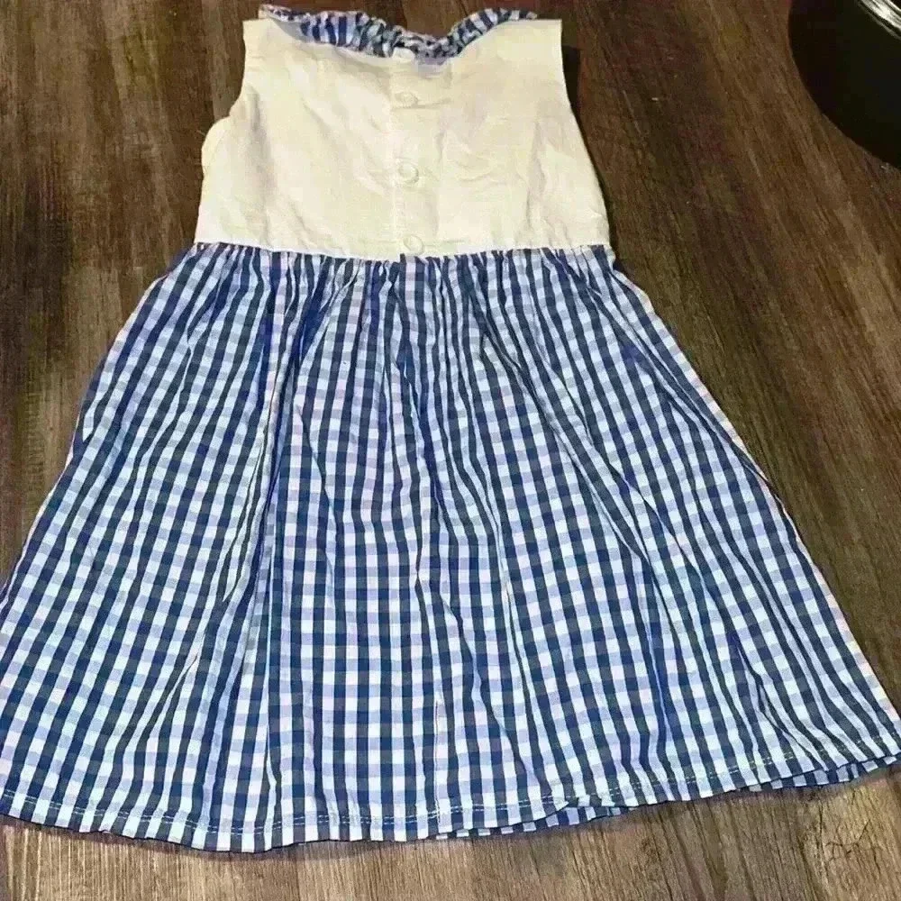 Girls Orange Poppy University of Kentucky Sleeveless Dress no size buts fits 5/6